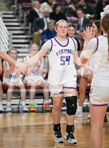 Thumbnail 3 in Coeur d'Alene vs. Eagle (IHSAA 5A Quarterfinals) photogallery.