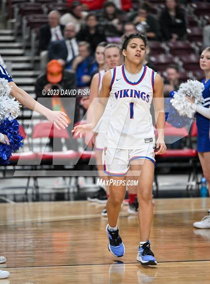 Thumbnail 3 in Coeur d'Alene vs. Eagle (IHSAA 5A Quarterfinals) photogallery.