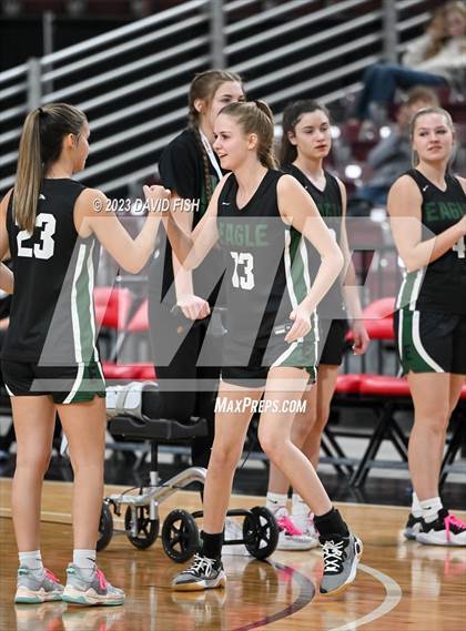 Thumbnail 3 in Coeur d'Alene vs. Eagle (IHSAA 5A Quarterfinals) photogallery.