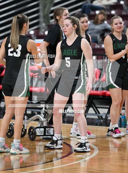 Thumbnail 3 in Coeur d'Alene vs. Eagle (IHSAA 5A Quarterfinals) photogallery.