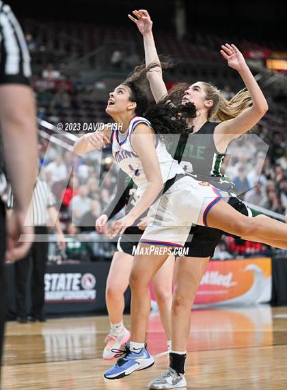 Thumbnail 2 in Coeur d'Alene vs. Eagle (IHSAA 5A Quarterfinals) photogallery.