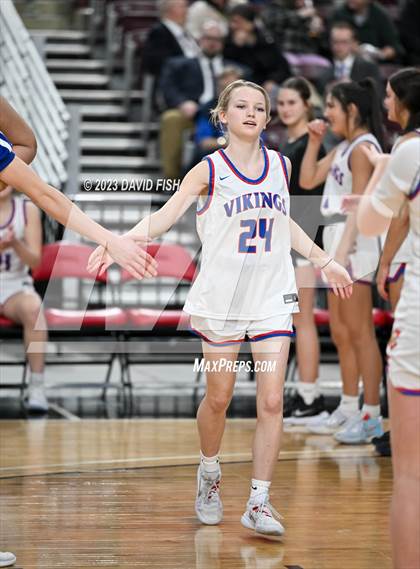 Thumbnail 3 in Coeur d'Alene vs. Eagle (IHSAA 5A Quarterfinals) photogallery.