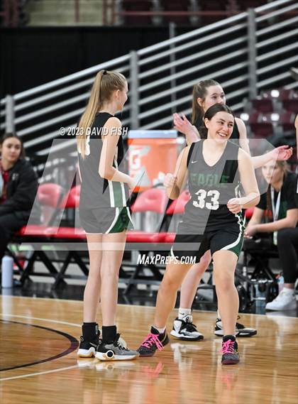 Thumbnail 2 in Coeur d'Alene vs. Eagle (IHSAA 5A Quarterfinals) photogallery.