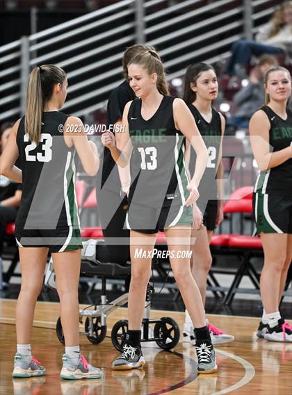 Thumbnail 2 in Coeur d'Alene vs. Eagle (IHSAA 5A Quarterfinals) photogallery.