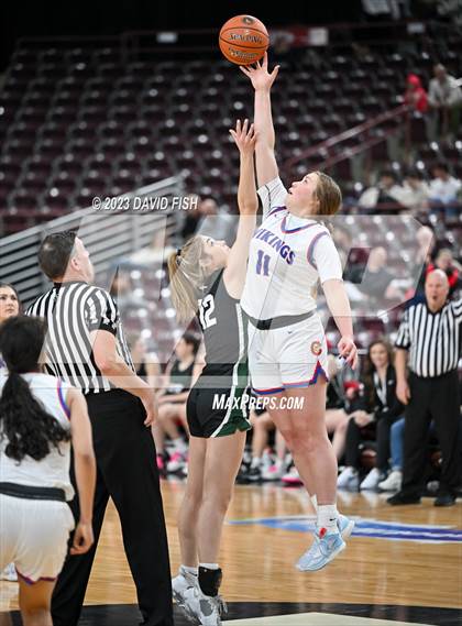 Thumbnail 1 in Coeur d'Alene vs. Eagle (IHSAA 5A Quarterfinals) photogallery.