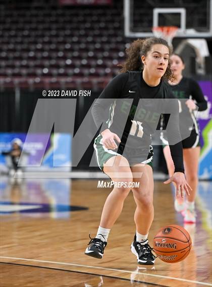 Thumbnail 1 in Coeur d'Alene vs. Eagle (IHSAA 5A Quarterfinals) photogallery.