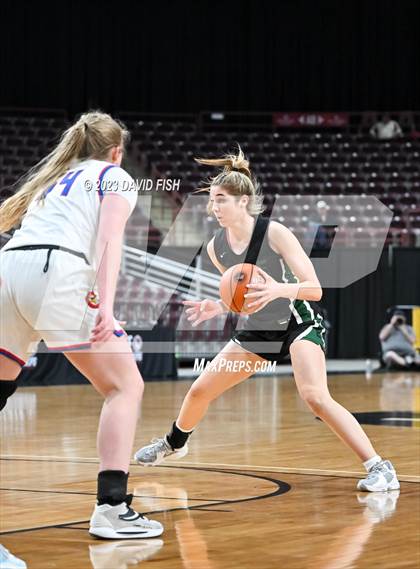 Thumbnail 3 in Coeur d'Alene vs. Eagle (IHSAA 5A Quarterfinals) photogallery.