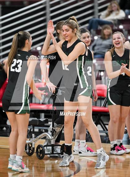 Thumbnail 3 in Coeur d'Alene vs. Eagle (IHSAA 5A Quarterfinals) photogallery.