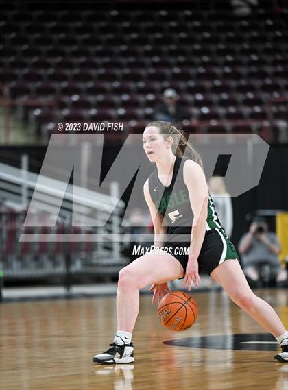 Thumbnail 2 in Coeur d'Alene vs. Eagle (IHSAA 5A Quarterfinals) photogallery.