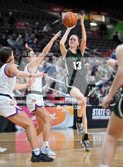 Thumbnail 3 in Coeur d'Alene vs. Eagle (IHSAA 5A Quarterfinals) photogallery.