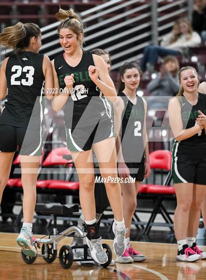 Thumbnail 2 in Coeur d'Alene vs. Eagle (IHSAA 5A Quarterfinals) photogallery.