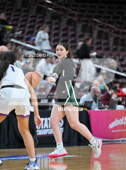 Thumbnail 2 in Coeur d'Alene vs. Eagle (IHSAA 5A Quarterfinals) photogallery.