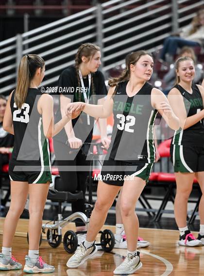 Thumbnail 3 in Coeur d'Alene vs. Eagle (IHSAA 5A Quarterfinals) photogallery.