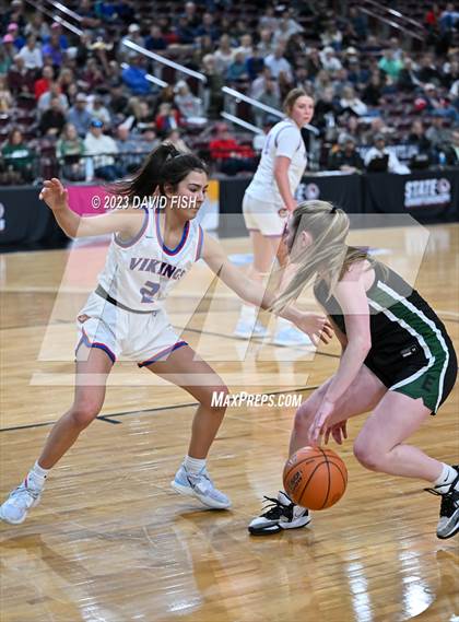 Thumbnail 1 in Coeur d'Alene vs. Eagle (IHSAA 5A Quarterfinals) photogallery.