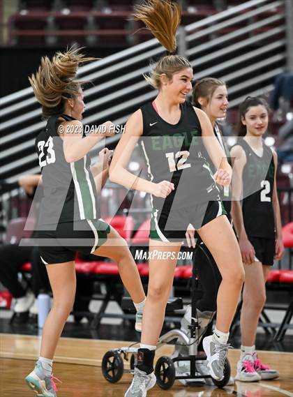 Thumbnail 3 in Coeur d'Alene vs. Eagle (IHSAA 5A Quarterfinals) photogallery.