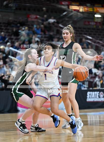Thumbnail 3 in Coeur d'Alene vs. Eagle (IHSAA 5A Quarterfinals) photogallery.