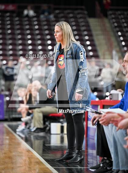 Thumbnail 1 in Coeur d'Alene vs. Eagle (IHSAA 5A Quarterfinals) photogallery.