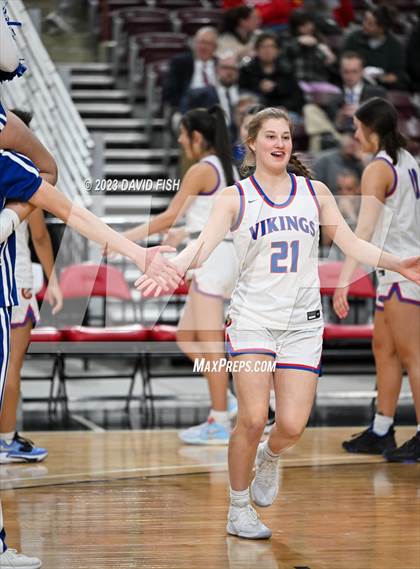 Thumbnail 2 in Coeur d'Alene vs. Eagle (IHSAA 5A Quarterfinals) photogallery.