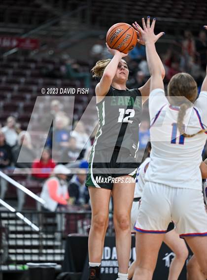 Thumbnail 1 in Coeur d'Alene vs. Eagle (IHSAA 5A Quarterfinals) photogallery.