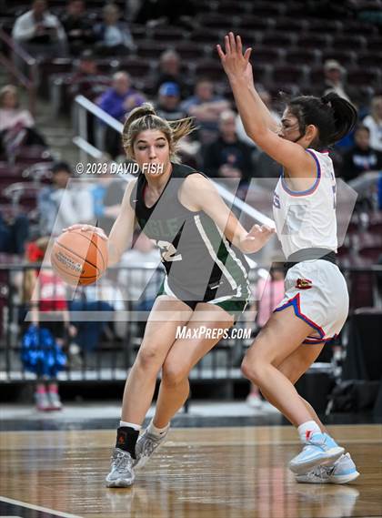Thumbnail 2 in Coeur d'Alene vs. Eagle (IHSAA 5A Quarterfinals) photogallery.