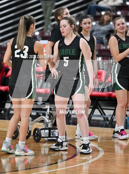 Thumbnail 1 in Coeur d'Alene vs. Eagle (IHSAA 5A Quarterfinals) photogallery.