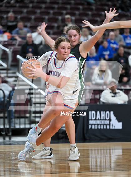 Thumbnail 3 in Coeur d'Alene vs. Eagle (IHSAA 5A Quarterfinals) photogallery.
