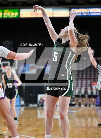 Thumbnail 1 in Coeur d'Alene vs. Eagle (IHSAA 5A Quarterfinals) photogallery.