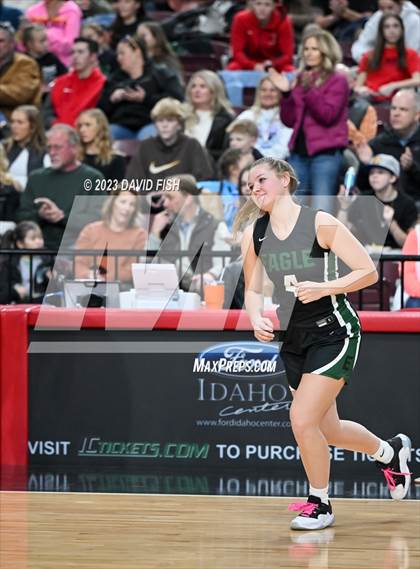 Thumbnail 3 in Coeur d'Alene vs. Eagle (IHSAA 5A Quarterfinals) photogallery.