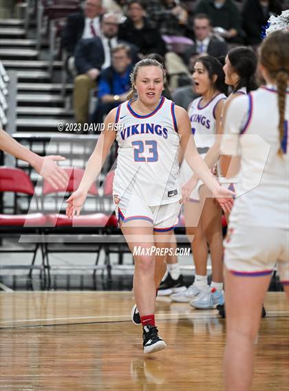 Thumbnail 2 in Coeur d'Alene vs. Eagle (IHSAA 5A Quarterfinals) photogallery.
