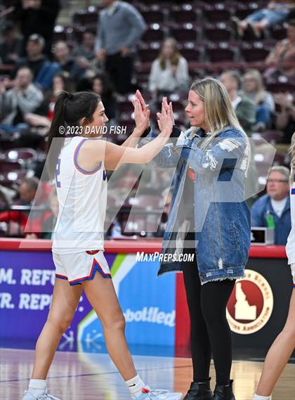 Thumbnail 2 in Coeur d'Alene vs. Eagle (IHSAA 5A Quarterfinals) photogallery.