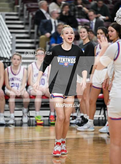 Thumbnail 2 in Coeur d'Alene vs. Eagle (IHSAA 5A Quarterfinals) photogallery.
