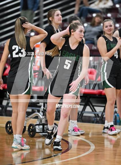 Thumbnail 2 in Coeur d'Alene vs. Eagle (IHSAA 5A Quarterfinals) photogallery.