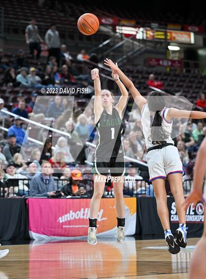Thumbnail 2 in Coeur d'Alene vs. Eagle (IHSAA 5A Quarterfinals) photogallery.
