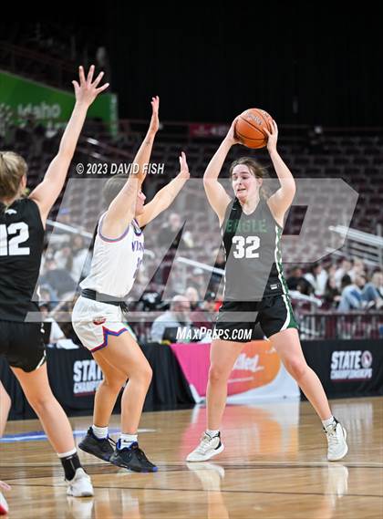 Thumbnail 1 in Coeur d'Alene vs. Eagle (IHSAA 5A Quarterfinals) photogallery.