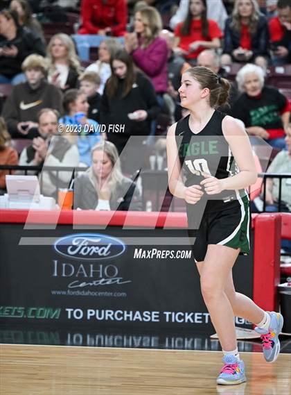 Thumbnail 2 in Coeur d'Alene vs. Eagle (IHSAA 5A Quarterfinals) photogallery.