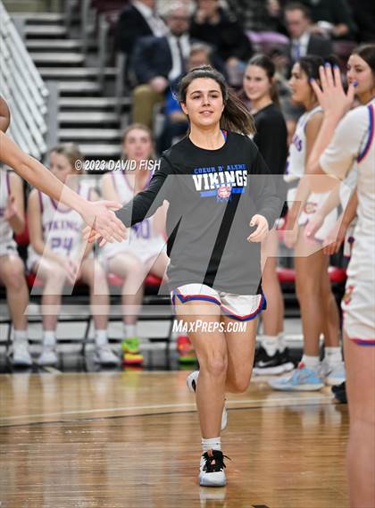 Thumbnail 1 in Coeur d'Alene vs. Eagle (IHSAA 5A Quarterfinals) photogallery.