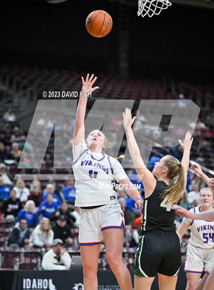 Thumbnail 2 in Coeur d'Alene vs. Eagle (IHSAA 5A Quarterfinals) photogallery.