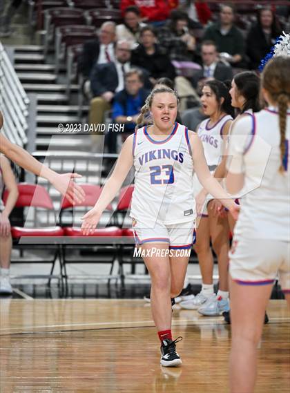 Thumbnail 3 in Coeur d'Alene vs. Eagle (IHSAA 5A Quarterfinals) photogallery.