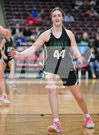 Thumbnail 2 in Coeur d'Alene vs. Eagle (IHSAA 5A Quarterfinals) photogallery.