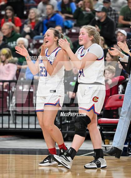 Thumbnail 1 in Coeur d'Alene vs. Eagle (IHSAA 5A Quarterfinals) photogallery.