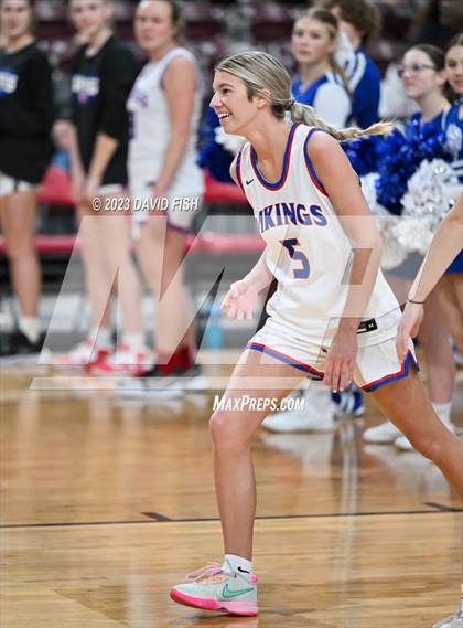 Thumbnail 2 in Coeur d'Alene vs. Eagle (IHSAA 5A Quarterfinals) photogallery.