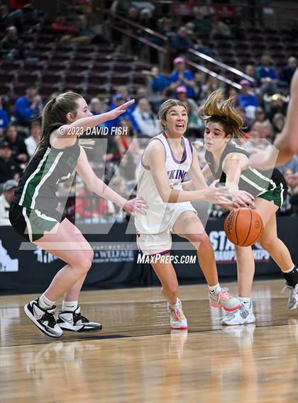 Thumbnail 2 in Coeur d'Alene vs. Eagle (IHSAA 5A Quarterfinals) photogallery.