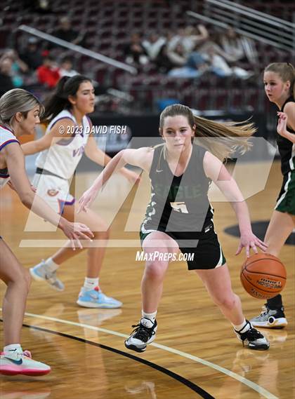 Thumbnail 2 in Coeur d'Alene vs. Eagle (IHSAA 5A Quarterfinals) photogallery.