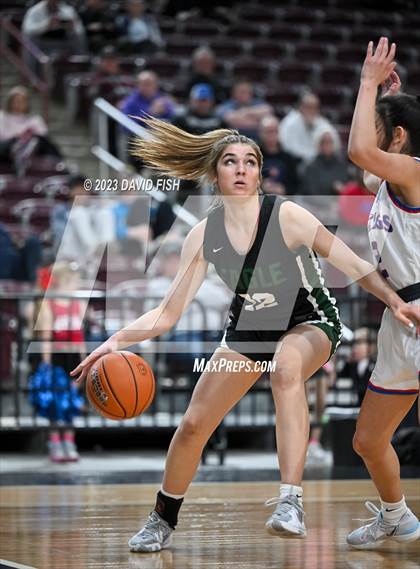 Thumbnail 3 in Coeur d'Alene vs. Eagle (IHSAA 5A Quarterfinals) photogallery.
