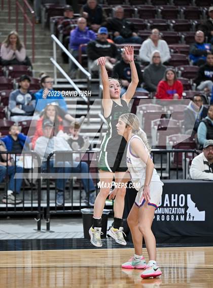Thumbnail 3 in Coeur d'Alene vs. Eagle (IHSAA 5A Quarterfinals) photogallery.