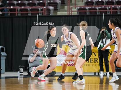 Thumbnail 3 in Coeur d'Alene vs. Eagle (IHSAA 5A Quarterfinals) photogallery.