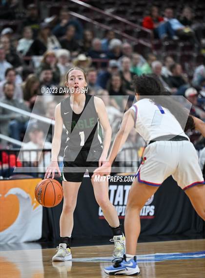 Thumbnail 1 in Coeur d'Alene vs. Eagle (IHSAA 5A Quarterfinals) photogallery.