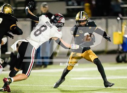 Thumbnail 2 in Gilbert @ North Augusta (SCHSL 4A Round 3) photogallery.