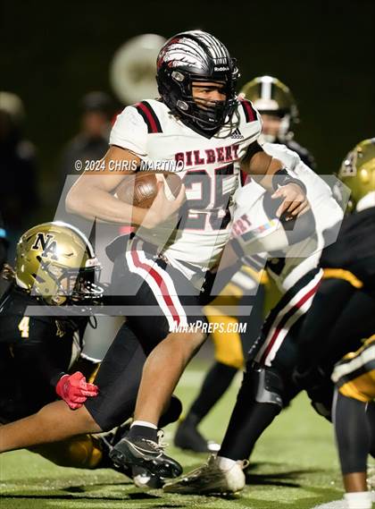 Thumbnail 2 in Gilbert @ North Augusta (SCHSL 4A Round 3) photogallery.