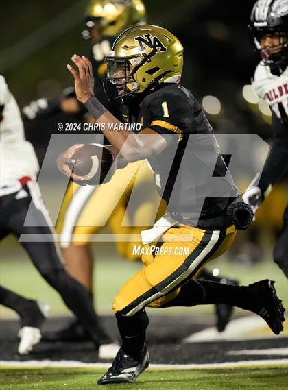 Thumbnail 2 in Gilbert @ North Augusta (SCHSL 4A Round 3) photogallery.